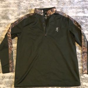 Men’s Browning Quarter Zip